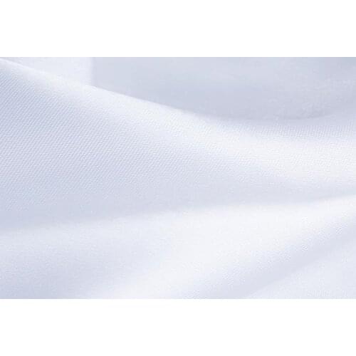 Width 59'' High Density Satin Fabric By The Yard For Silk Gift Box Lining Pajama Bed Sheet Background Cloth Material