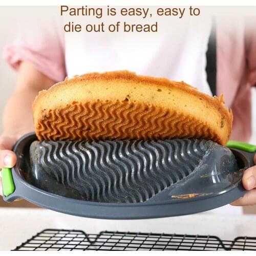 Silicone Bread Toast Baking Cake Mold Form Baking Cake Pans Dishes for Cake Bakeware Tray Decorating Cake Baking Tool