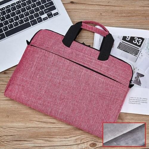 Laptop Bag case 13 14 15.6 Inch Waterproof Notebook Bag For Macbook Air Pro 13 15 Computer Shoulder Handbag Briefcase Bag