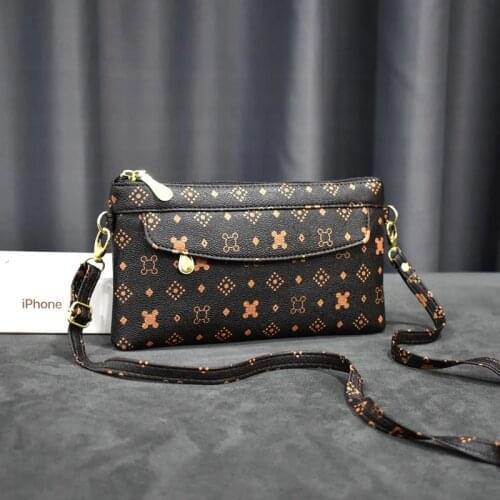 Handbag Womens Ladies Shoulder Bag Messenger Bags Pocket For Xiaomi iPhone 12 Pro Max Huawei Phone Case Storage Wallet Fashion