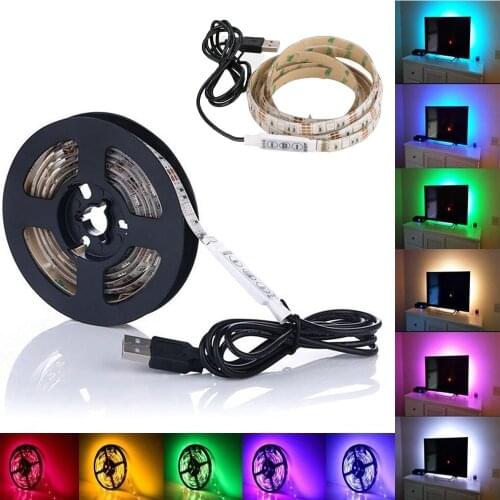 RGB LED Strip Lights USB Led TV Screen Lighting Backlight LED Light
