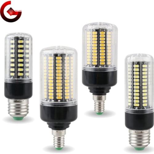 LED Bulb 3.5W 5W 7W 9W 12W 15W 20W E27 E14 LED Light 220V 110V LED Corn Light SMD 5736 No Flicker Lights AC85-265V LED Lamp