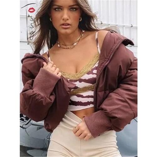 Женские черные куртки TOSSY China At AliExpress