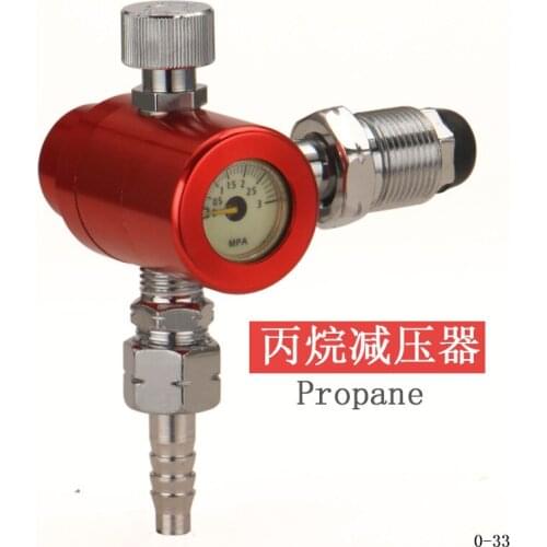 Three proof oxygen propane acetylene argon energy saving pressure reducer
