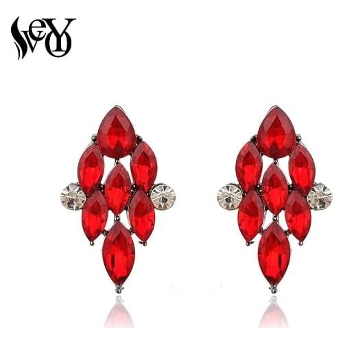 VEYO Geometric Viking Stud Earrings for Women Fashion Jewelry Gift Hot Sale Wholesale Free Shipping