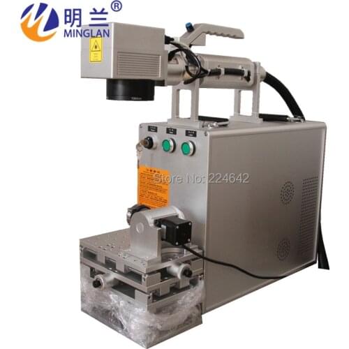 IPG 20W 30W 50W Fiber Laser Marking Machine Raycus MAX IPG for Marking Metal Stainless Steel