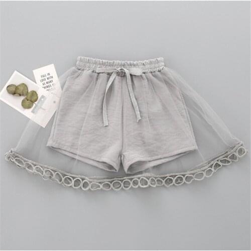 Summer Baby Girl Skirt Fashion Mesh Skirt For Dance For Girls 1 2 3 4 5 Year Toddler Girls Culottes New Arrival Tutu Pettiskirt