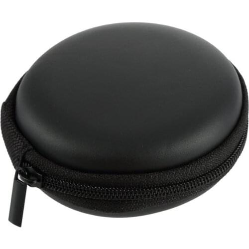 1Pc Durable Hold Case Storage Carrying Hard Bag Box for Earphone Headphone Earbuds memory Card for Easy Travel