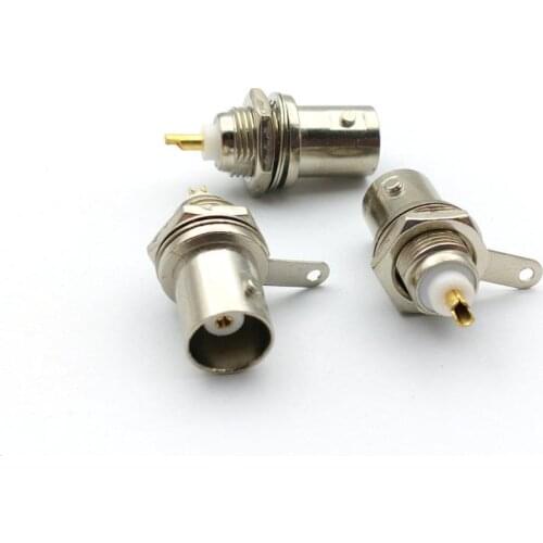1000pcs BNC Female connectors chassis panel mount