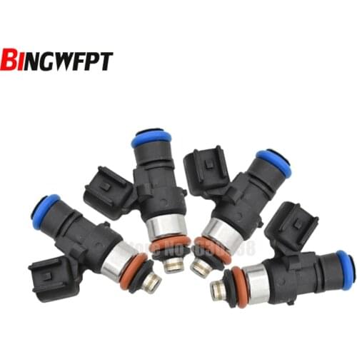 4PCS/LOT Fuel injector Nozzle 0280158189 9L8E-A5A For 2009-2012 FORD ESCAPE FUSION MAZDA TRIBUTE 9L8E-A5A