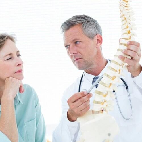 45cm Anatomical Spine Model Pelvic Flexible Model Anatomy Learning Teaching Tool Aids UY8