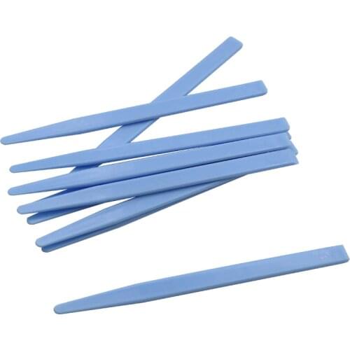 5pcs Dental Mixing Spatula Dental mixing knife plastic cement powder Mixing Knife Plaster mixing Dental material Dental Lab Tool