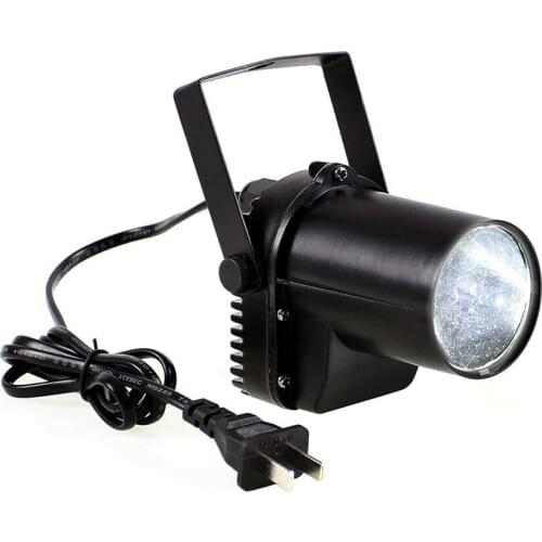 5W LED Stage Light Pinspot Beam Spotlight Stage Effect Spotlight For DJ KTV Christmas Wedding Party Reflective Ball Backlights