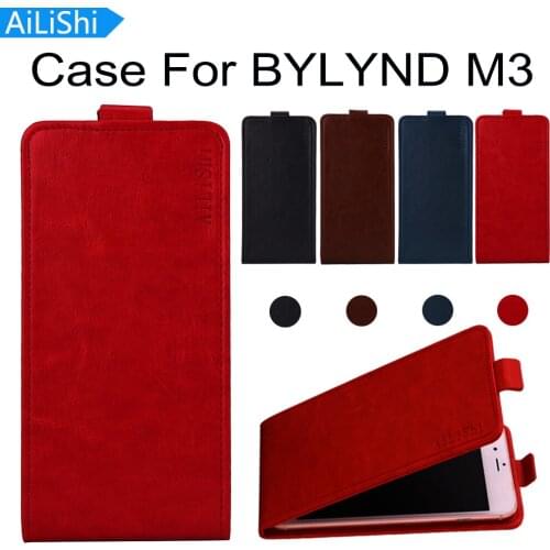 AiLiShi 4 Colors For BYLYND M3 Case Top Quality Flip Hot Sale New Arrive PU Protective Cover Skin Luxury Leather Case In Stock