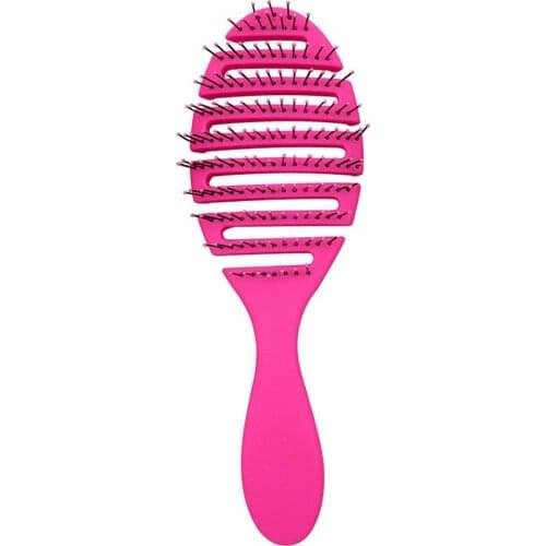 Anti-static Straight Hair Comfortable Comb Home Salon DIY Hairdressing Antistatic Tools Massage Round Massage Comb