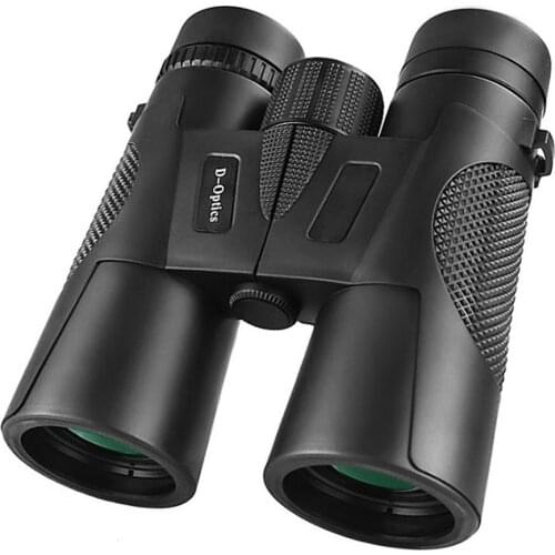 12X42 Binoculars Hunting and Tourism BAK4 Prism HD Professional Powerful Military Telescope Visible at low light