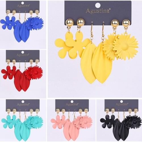 Bohemian women earrings vintage jewelry 2021 gifts for women fashion jewelry drop earrings jewelry dangle big fashion jewelry