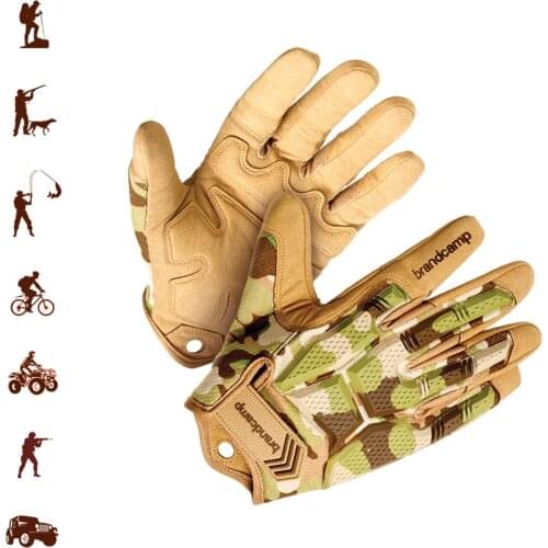 BRANDCAMP Tactical Gloves