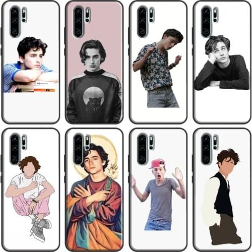 Timothee Chalamet Case For Huawei P30 Pro P20 P40 Mate 10 20 Lite Nova 5T P Smart Z 2019 Honor 8X 9X 8A 10i