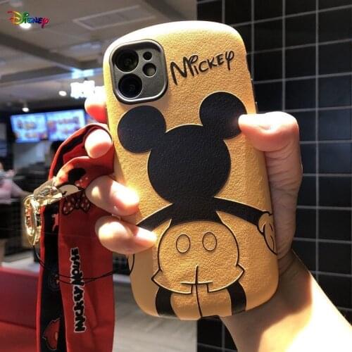 DisneyPhoneCase Protective Cover Is Suitable forIphone 12 Pro Max 11 8 7 6 S XR PLUS X XS SE 2020 Mini Couple All Inclusive Case