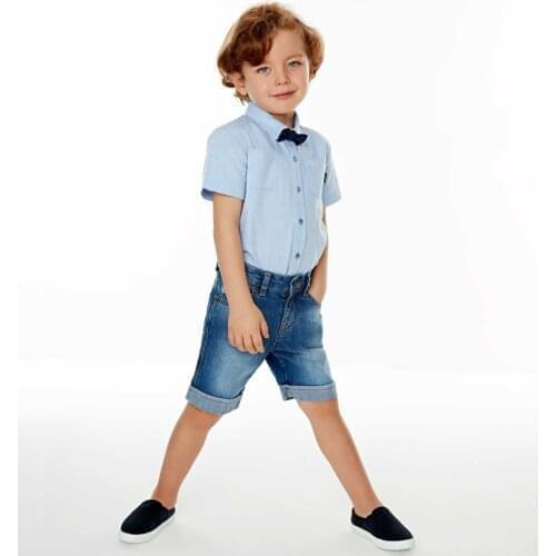 Wonder Kids Male Child Papyonlu Shirt 010-7261-015