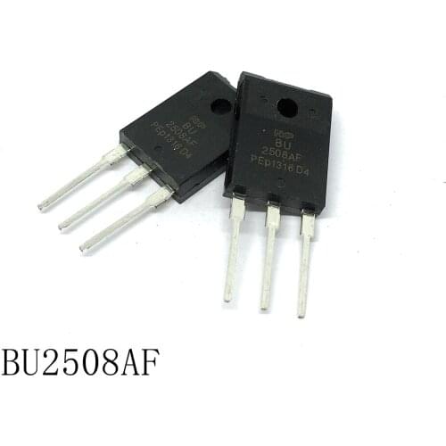 Electronic component BU2508AF TO-3PF 8A/700V/1500V 10pcs/lots new in stock