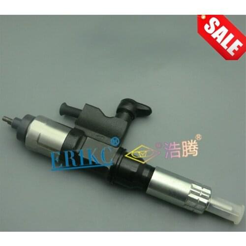 ERIKC 0950005501 injector Nozzle model No 5501 common rail injector 095000-5501 car auto parts diesel fuel 095000 5501 for ISUZU