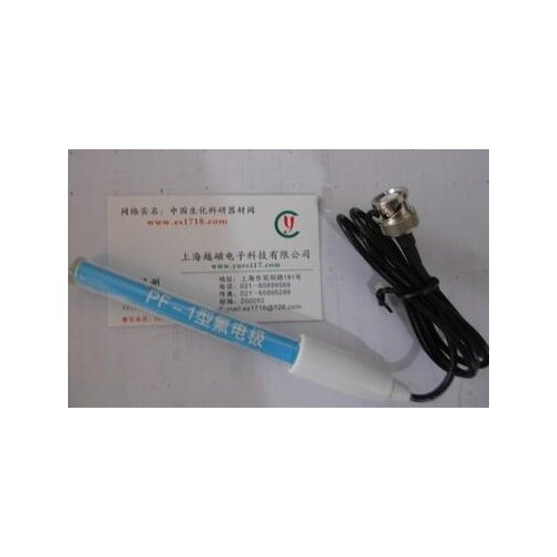 PF-1 fluorine electrode / fluoride measuring electrode (with 232 reference electrodes)