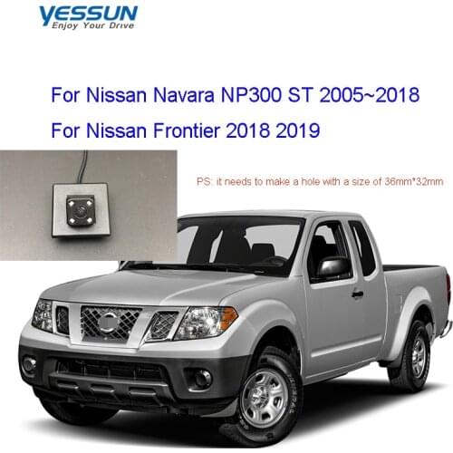 Rear View Camera For Nissan Navara NP300 ST 2005~2018/Nissan Frontier 2018 2019 CCD night view backup camera