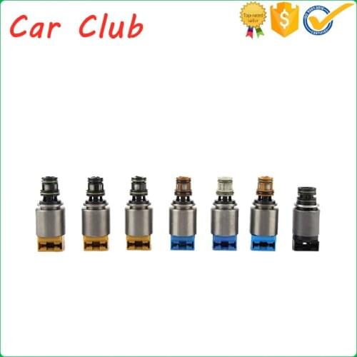 7PCS Shift Control Gearbox Solenoid Valve Kit 1068298044 for 6HP19 ZF6HP26 ZF6HP Engine for Ford for BMW X3 X5 for Audi A6 A8 Q7