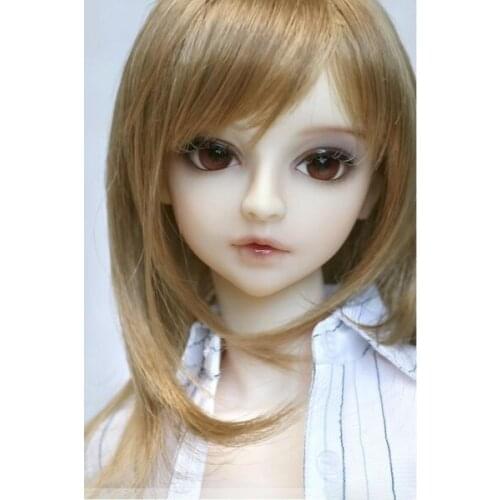 1/3 scale nude BJD girl SD Joint doll Resin figure model toy gift,not include clothes,shoes,wig and other accessories D2085