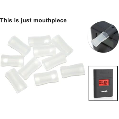 50pcs/bag Mouthpieces Blowing Nozzle for Alkohol Tester Digital Alcohol Tester Breathalyzer 838