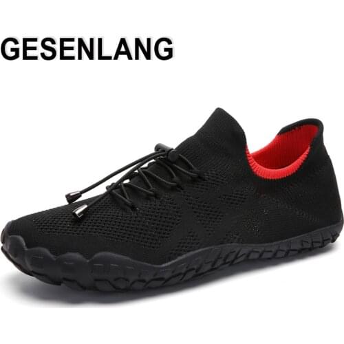 Mens Swimming Water Shoes Beach Pool Aqua Sports Quick Drying Breathable Five Fingers Sneakers Outdoor Fishing Wading Footwear