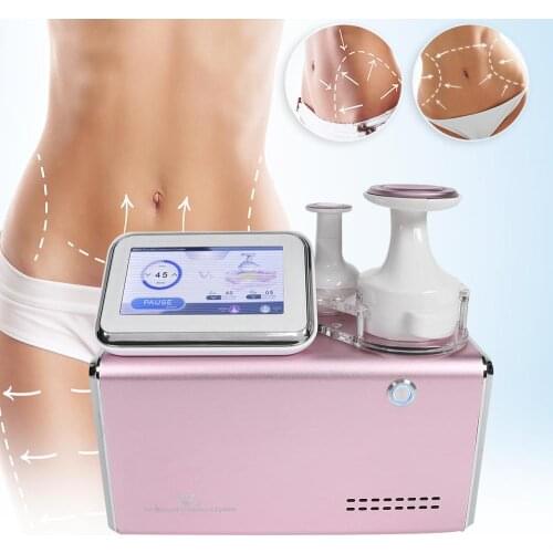 Newest Ultrasonic RF Skin Tightening Reduce Fat Effectively Dilute Stretch Marks Shape Body Fat Burner Beauty Instrument Family