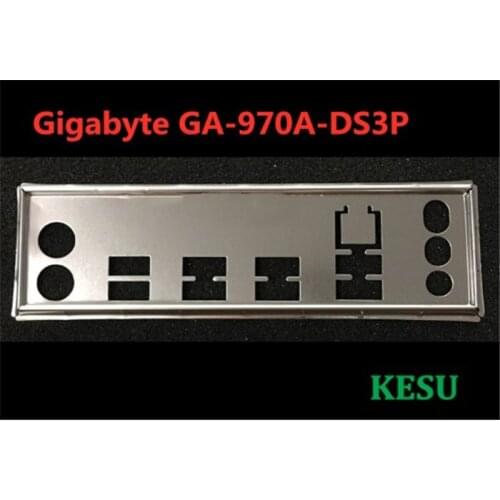 New I/O shield back plate Chassis bracket of motherboard for Gigabyte GA-970A-DS3P just shield backplane