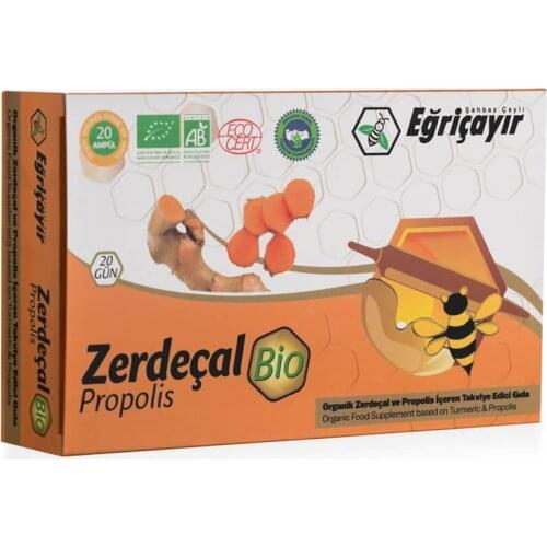 Organic Propolis and Turmeric