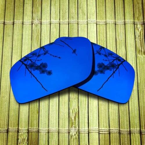 Polarized Replacement Lense For-Oakley Twitch Sunglasses Frame True Color Mirrored Coating - Violet Options