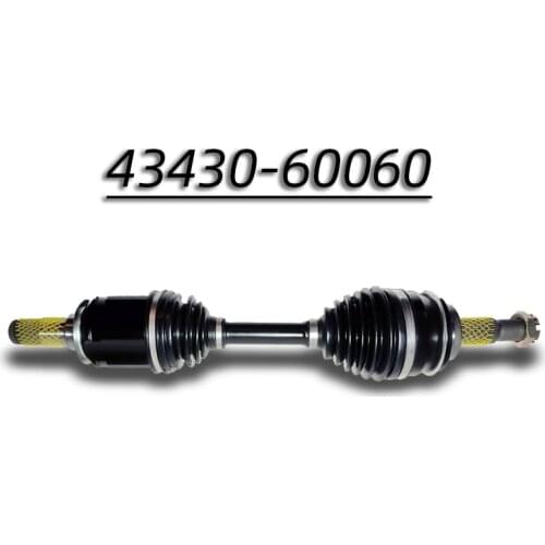 CV Axle Shaft Drive 43430-60060 Front Lift Right For Lexus GX470 UZJ120 Land Cruiser Prado GRJ120 GSJ15 4Runner GRN215
