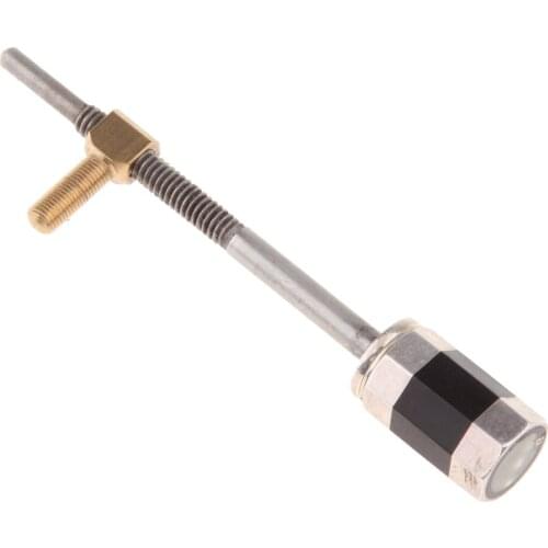Durable Metal Violin Bow Screw Musical Instruments Parts Accessory 6cm