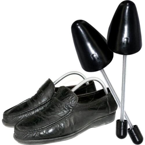 Shoe Stretcher Adjustable Spring Shoe Trees for Preventing Wrinkle Crease Deformation Plastic Spring Shoe Trees Boot Stretcher