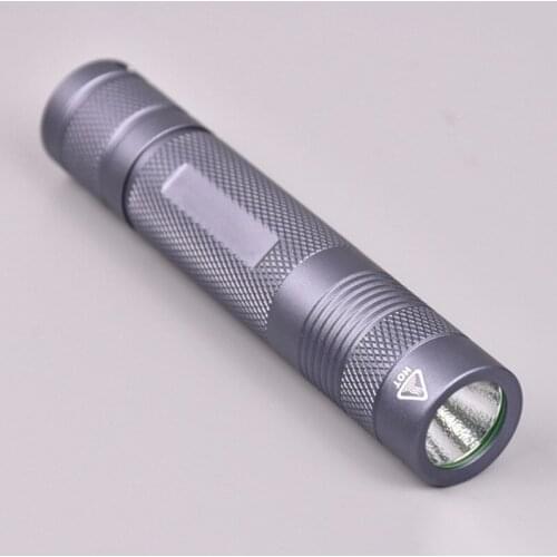 Gray Convoy S2+ SST40 1800lm 5000K Temperature Protection Management 18650 Flashlight for Camping Hunting LED Torch