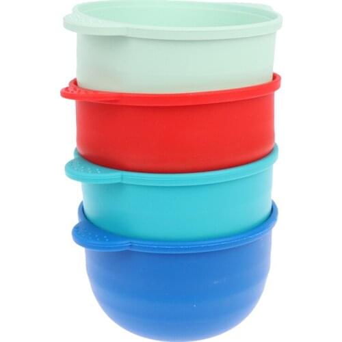 1PCS Silicone Replacement Reusable Waxing Pot Bowlsheater Hair Removal Wax Warmer Bowls