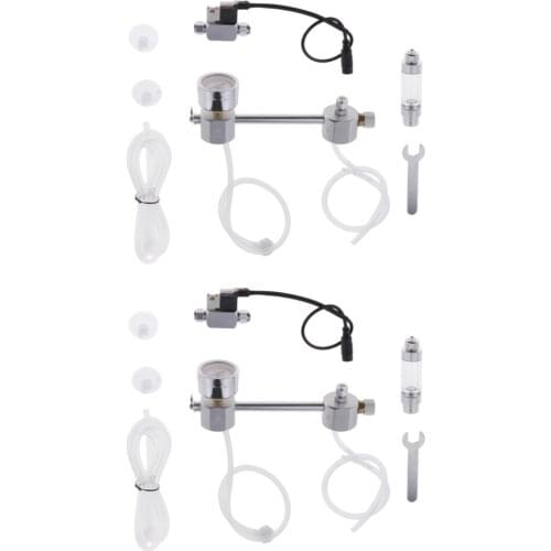 2pcs/set Tank CO2 Generator System for Plant Aquarium With Value