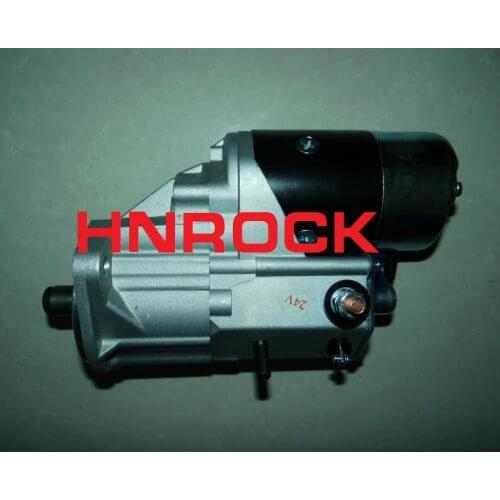 24V 4.5KW 11T STARTER MOTOR 028000-5860 28100-22060 2810022060 2-1754-ND JS733 FOR TOYOTA LIFT TRUCK 2J ENGINE