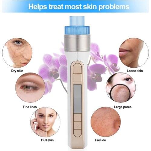Wrinkle Removal Skin Needle Free Vacuum Vital Acid Injection Injector Facial Hydro Water Mesotherapy Skin Rejuvenation face lift