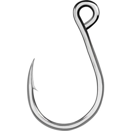 Assist Jigging Hook 20PC 1/0-11/0 Strong Stainless Steel Jig Big Fishing Hook Saltwater Fish Hook Pesca Peche