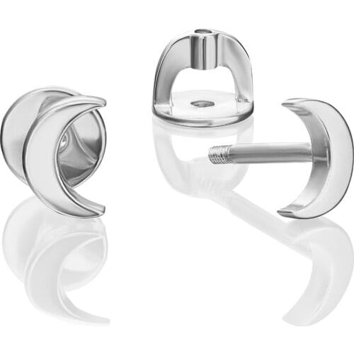 Ювелирный завод Платина Silver Earrings