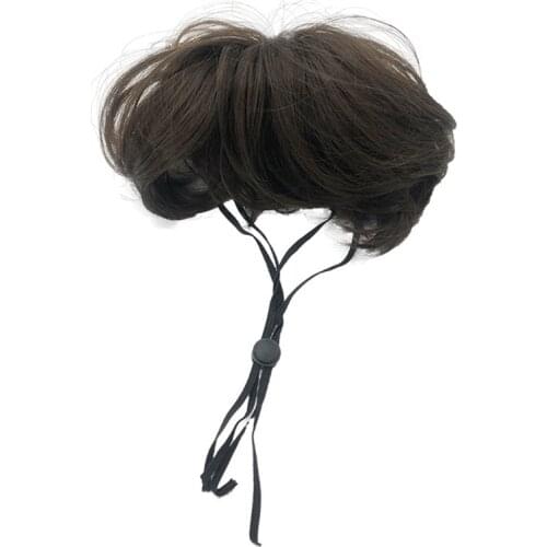 Funny Cute Pet Cat Costume Wig Cap Hat For Cat Dog Halloween Christmas Clothes