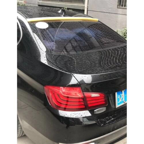 For BMW 5 Series F10 high quality 2011-2017 ABS Plastic Unpainted Color Rear Spoiler Wing Trunk Lid Cover Car Styling