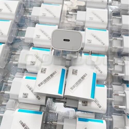 20w Fast USB Charger Support Quick Charge 3.0 USB Type-C PD Charger Portable Phone Charger For Huawei For iPhone 12 X Xs 500pcs